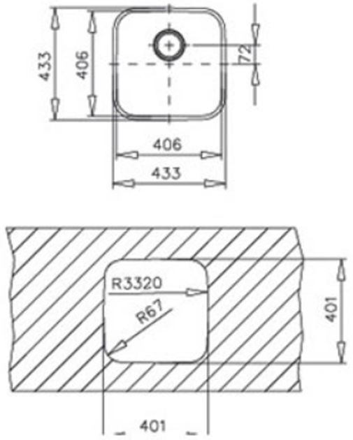 Кухонна мийка TEKA BE 40.40 18 (10125005) - зображення 3