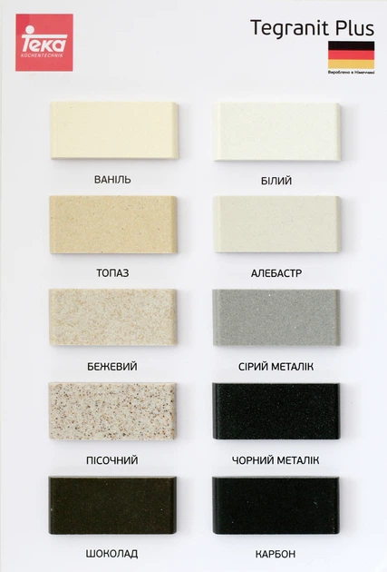 Кухонна мийка граніт TEKA CENTROVAL 45 TG чорний металік 40143205 - зображення 3