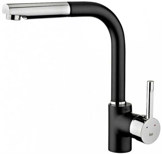 Змішувач кухонний TEKA ARK N 938 Black 23938120N - зображення 1