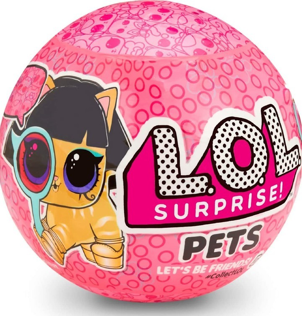 L.O.L. Surprise Pets Series 4 Eye Spy 2 4 552116 LOL