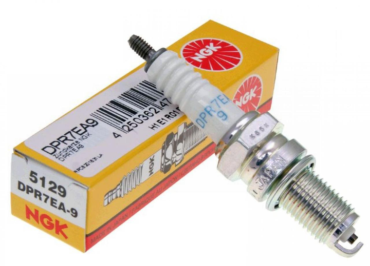 Свеча D8RTC-9 M12*1,25 19mm ключ 18 (DPR7EA-9) (nickel plating, плоское ...