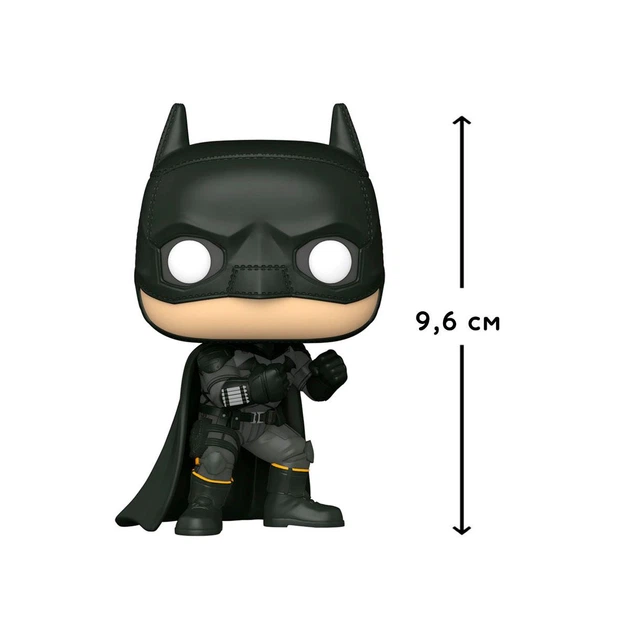 Игровая фигурка Funko Pop! - Бэтмен - Фото 2 Игровая фигурка Funko Pop! - Бэтмен - изображение 2