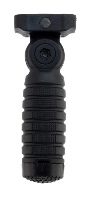 Передня рукоятка DLG Tactical (DLG-037) складана на Picatinny (полімер) чорна - зображення 2