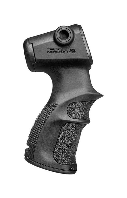 Пистолетная рукоятка FAB Defense AGR для Remington 870 (полимер) черная - изображение 2