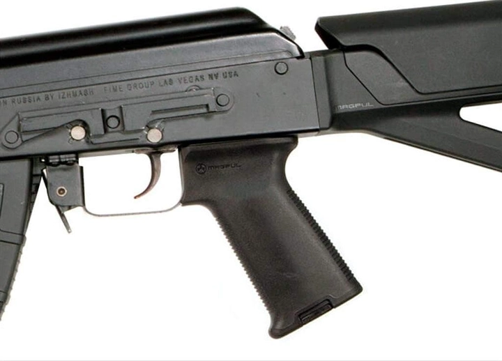 Пистолетная рукоятка Magpul MOE AK+ Grip для АК-47/74 (полимер) черная - изображение 2