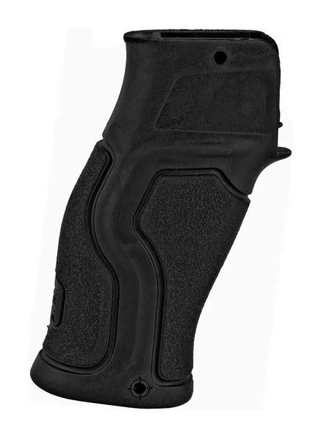 Пістолетна рукоятка FAB Defense Gradus FBV для AR-15/M4/M16 (полімер) чорна - зображення 2