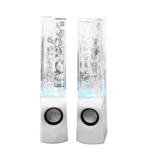 Колонки с танцующим фонтанчиком UFT Dancing Water Speakers с подсветкой - изображение 7