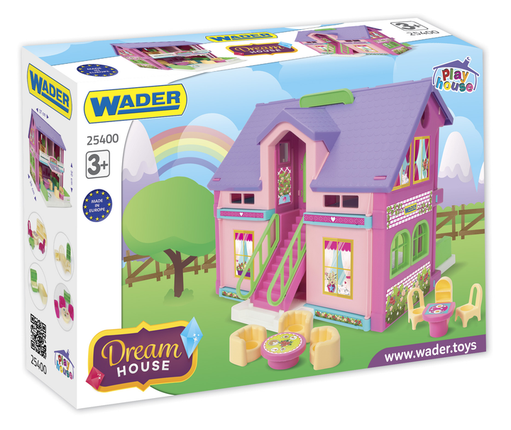 Будиночок для ляльок Wader (25400) - зображення 3