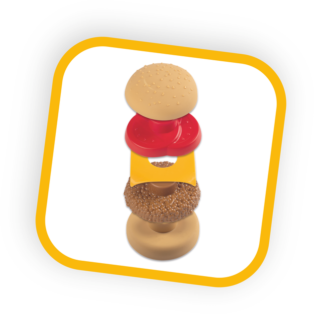 Інтерактивний ресторан Smoby Toys 2 в 1 Бургер Хаус 29 аксесуарів (310910) (3032163109105) - зображення 7
