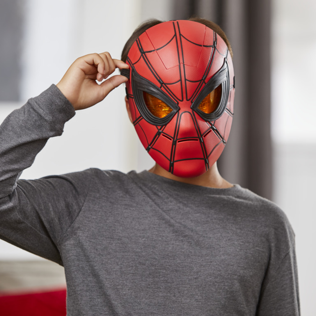 Ігрова маска Hasbro Spider-Man (F0234) (331403287) - зображення 6