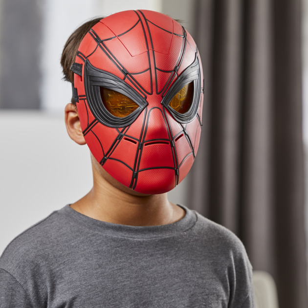 Ігрова маска Hasbro Spider-Man (F0234) (331403287) - зображення 8