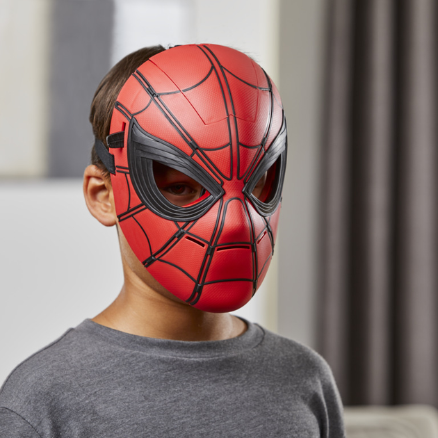 Ігрова маска Hasbro Spider-Man (F0234) (331403287) - зображення 9