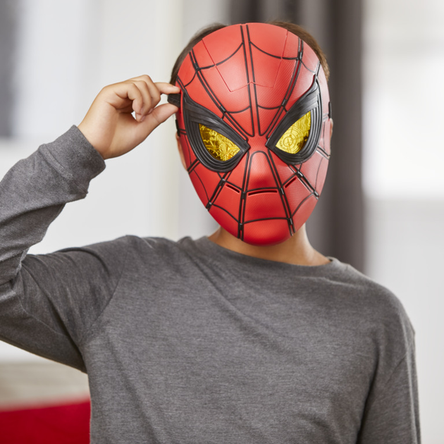 Ігрова маска Hasbro Spider-Man (F0234) (331403287) - зображення 10