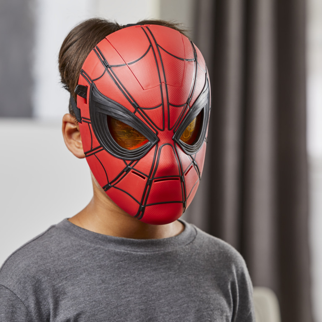 Ігрова маска Hasbro Spider-Man (F0234) (331403287) - зображення 11