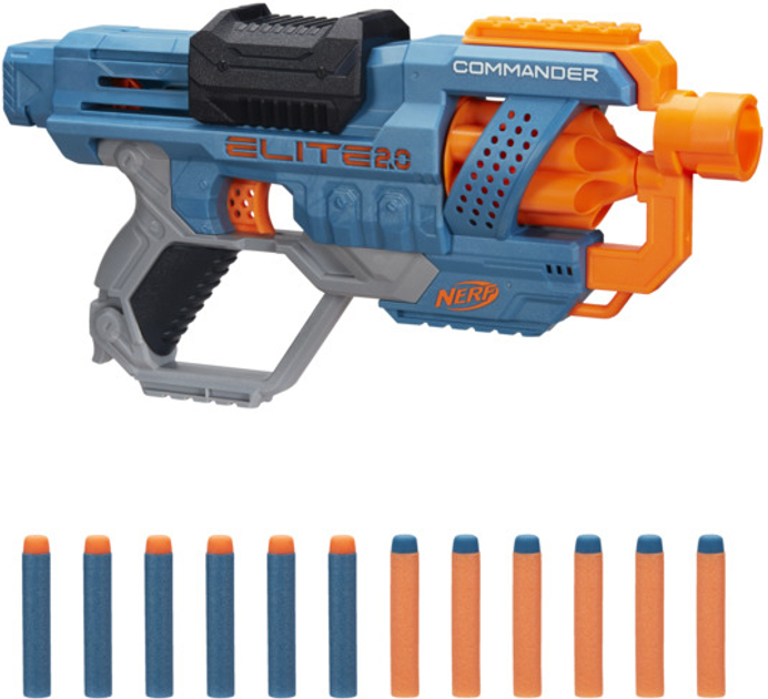Blaster Hasbro Nerf Elite 2.0 Disruptor Commander (E9485) - obraz 3