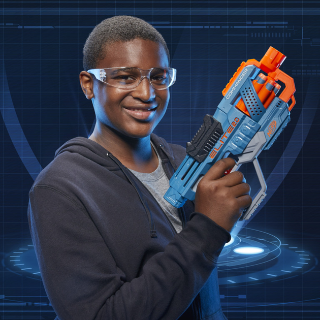 Blaster Hasbro Nerf Elite 2.0 Disruptor Commander (E9485) - obraz 5