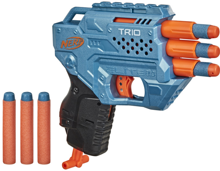 Бластер Hasbro Nerf Elite 2.0 Тріо (E9954) - зображення 2