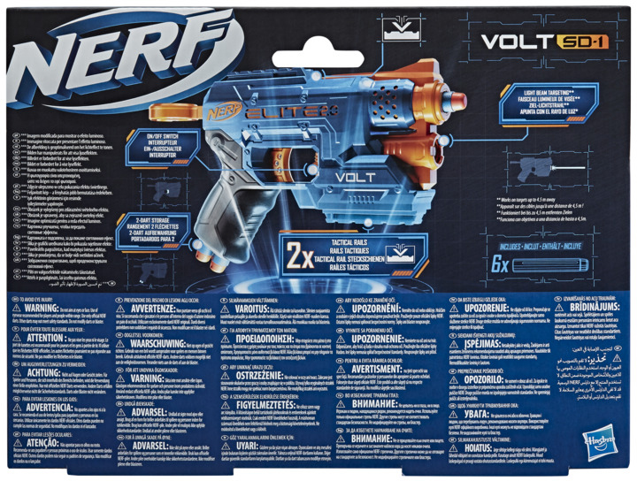 Blaster Hasbro Nerf Elite 2.0 Volt (E9952) - obraz 2