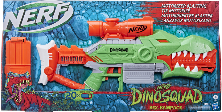 Hasbro Nerf blaster Rex Rampage (F0807) - obraz 1