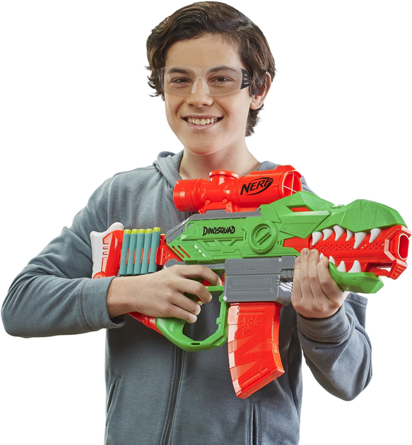 Blaster Hasbro Nerf Rex-Rampage (F0807) - obraz 6