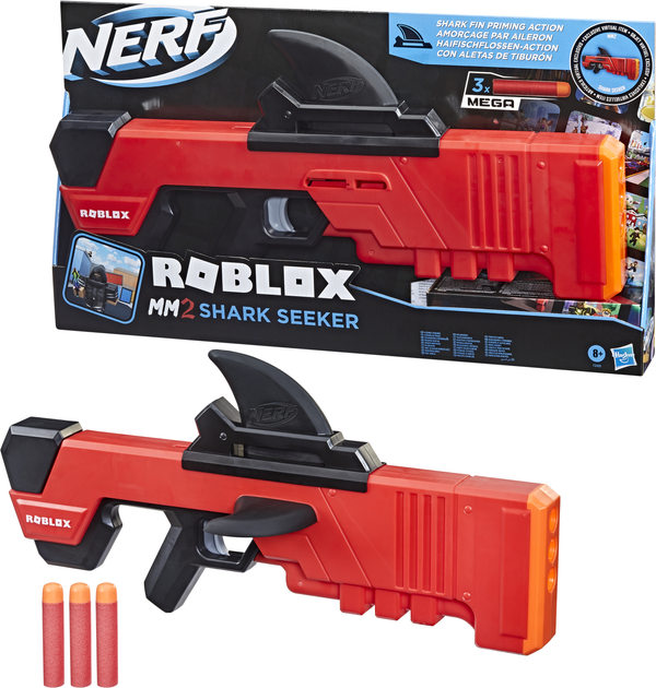Blaster Hasbro Roblox Shark Finder (355379598) - obraz 2