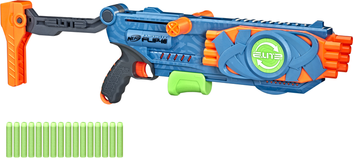 Набір Hasbro Nerf Elite 2.0 Фліпшотс Фліп-16 (F2551) (5010993883868) - зображення 4