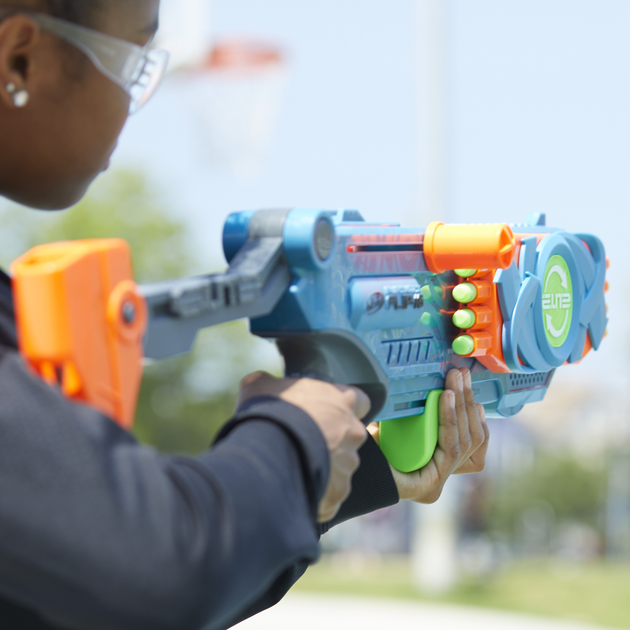 Набір Hasbro Nerf Elite 2.0 Фліпшотс Фліп-16 (F2551) (5010993883868) - зображення 9