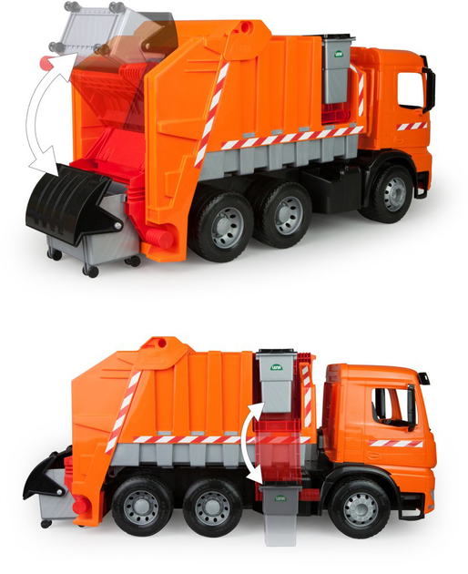 Potężna śmieciarka Lena Giants Actros (02168EC) (4006942842797) - obraz 2