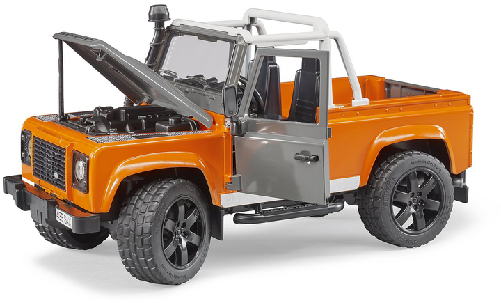 Іграшка Bruder позашляховик-пікап Land Rover Defender (02591) - зображення 2