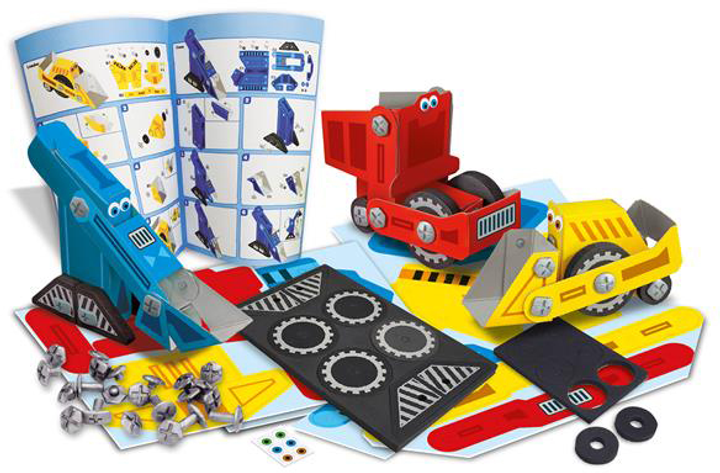 Sprzęt budowlany z tektury 4M (00-04673) - obraz 2