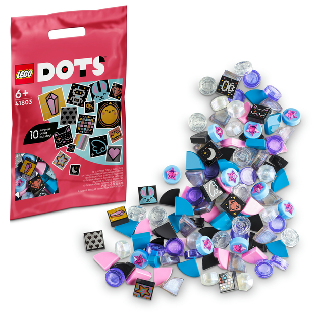 Конструктор LEGO DOTS: додаткова серія 8. Блиск і сяяння 115 деталей (41803) - зображення 2