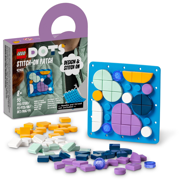 Конструктор LEGO DOTS Нашивка 95 деталей (41955) - зображення 2