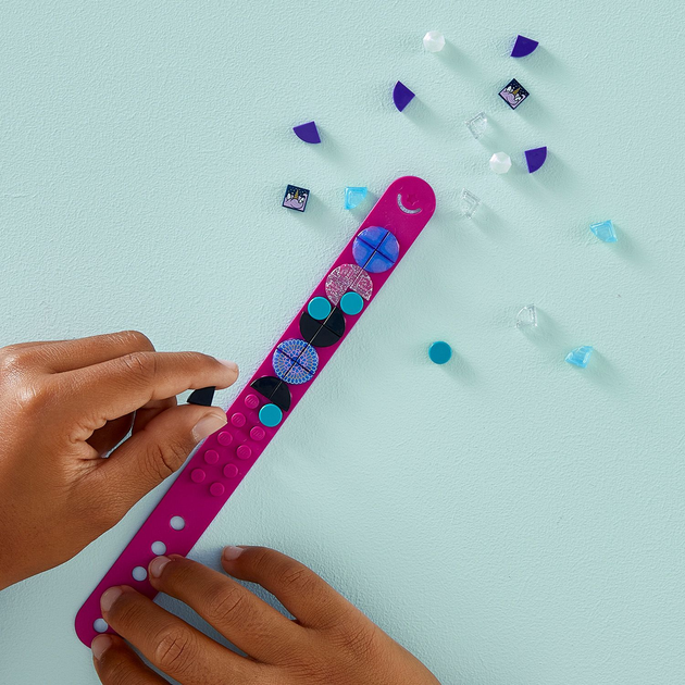 Zestaw klocków LEGO DOTS Bransoletka Unicorns Forever 37 elementów (41802) - obraz 6