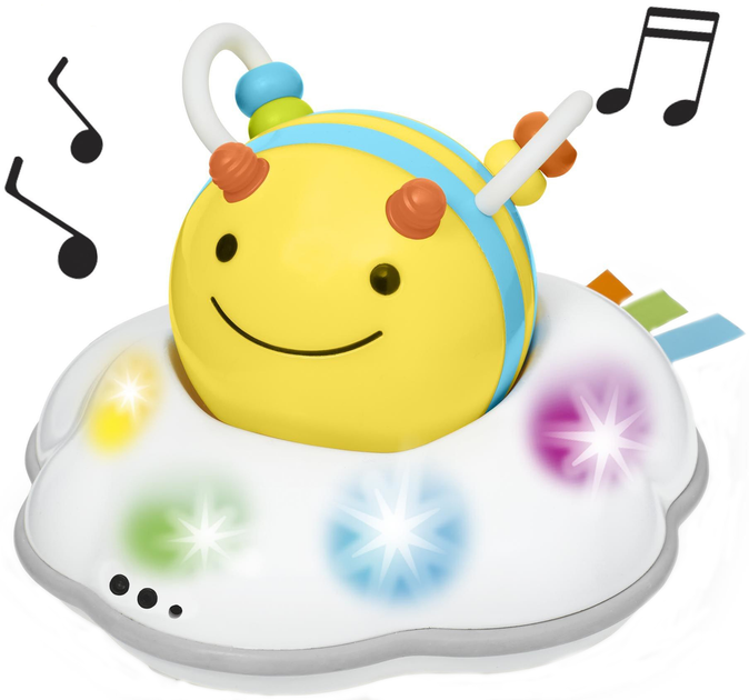 Zabawka interaktywna Skip Hop Bee (303108) (879674028753) - obraz 1