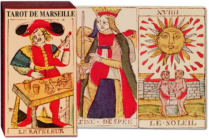 Карти таро Piatnik Марсельське Таро 1 колода х 78 карт (PT-194511) - зображення 1