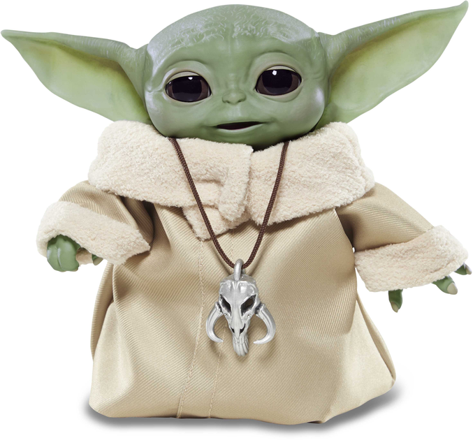Фігурка Hasbro Star Wars: Мандалорець малюк Йода (F1119) (331364956) - зображення 7