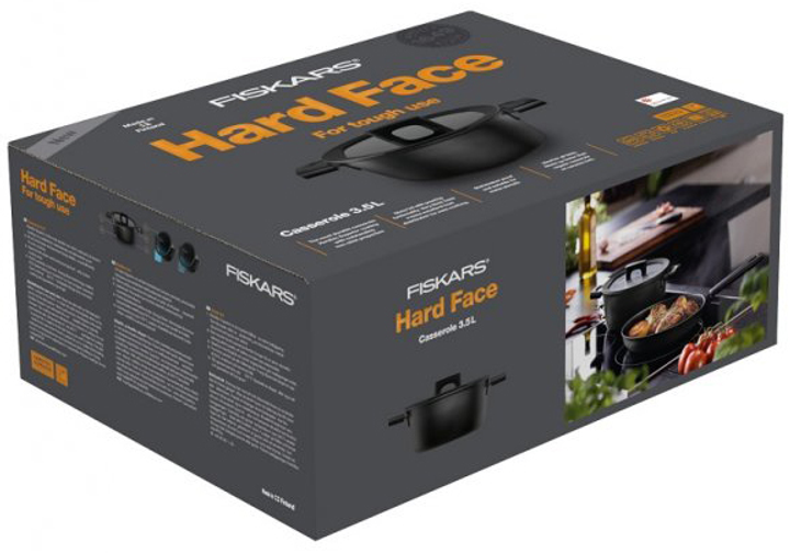 Каструля Fiskars Hard Face 3.5 л (1052227) - зображення 3