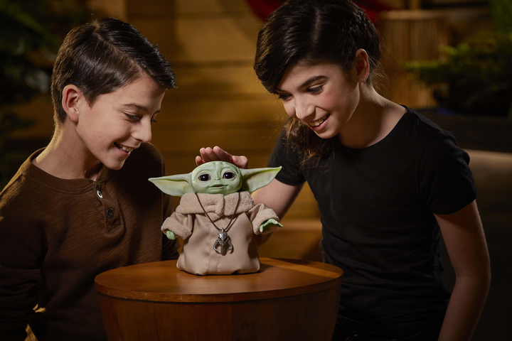 Фігурка Hasbro Star Wars: Мандалорець малюк Йода (F1119) (331364956) - зображення 14