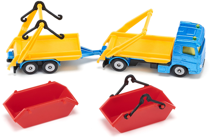 Model Siku Truck z kontenerem i przyczepą (4006874016952) - obraz 5