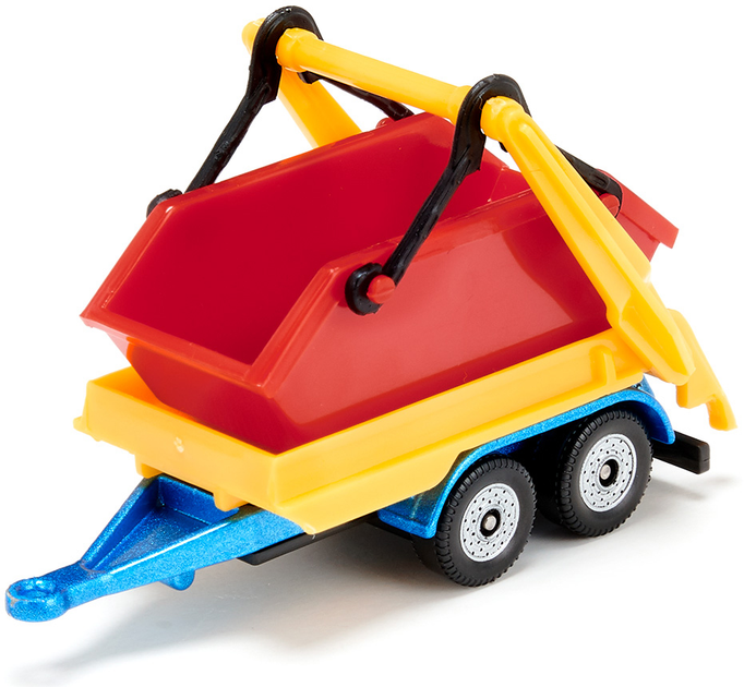 Model Siku Truck z kontenerem i przyczepą (4006874016952) - obraz 6