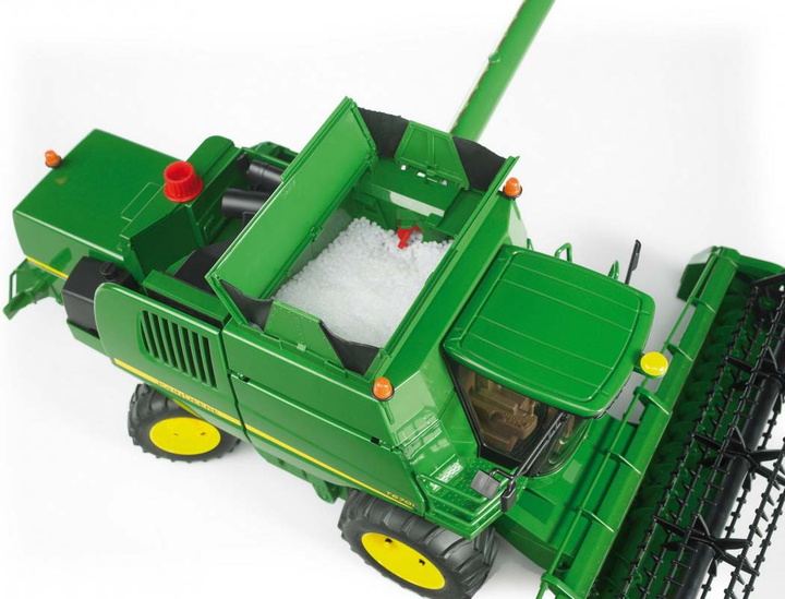 Kombajn zbożowy Bruder John Deere Combine Harvester T670i (02132) - obraz 5