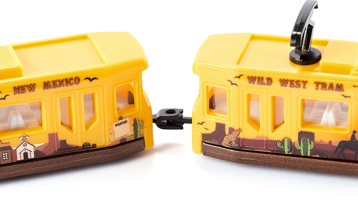 Model Siku 1:55 Tramwaj Żółty (1615) - obraz 3