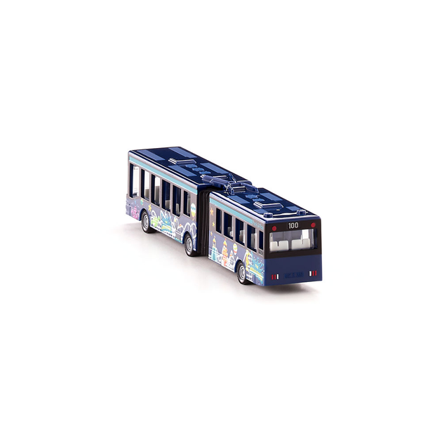 Model Siku 1:55 MAN Bus niebieski (1617) - obraz 5