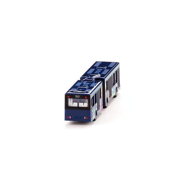 Model Siku 1:55 MAN Bus niebieski (1617) - obraz 8