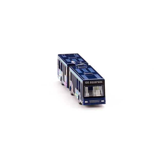 Model Siku 1:55 MAN Bus niebieski (1617) - obraz 20