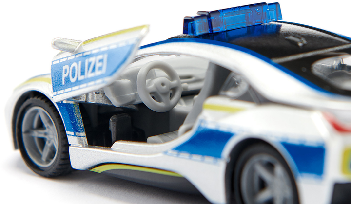 Model samochodu Siku BMW i8 Police (4006874023035) - obraz 3