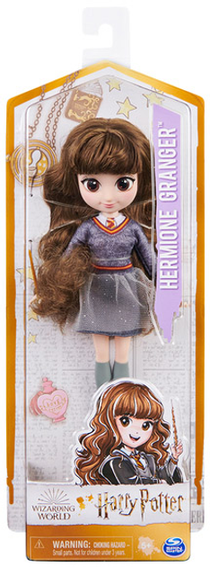 Lalka kolekcjonerska Spin Master Harry Potter Wizarding World Hermiona (SM22006/7664) - obraz 6