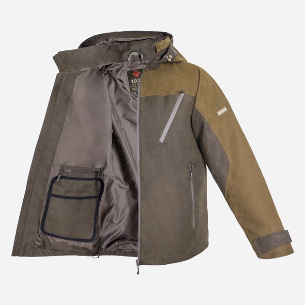 Куртка Hallyard Innsbruck 4XL Хаки (8717137035936) - изображение 3