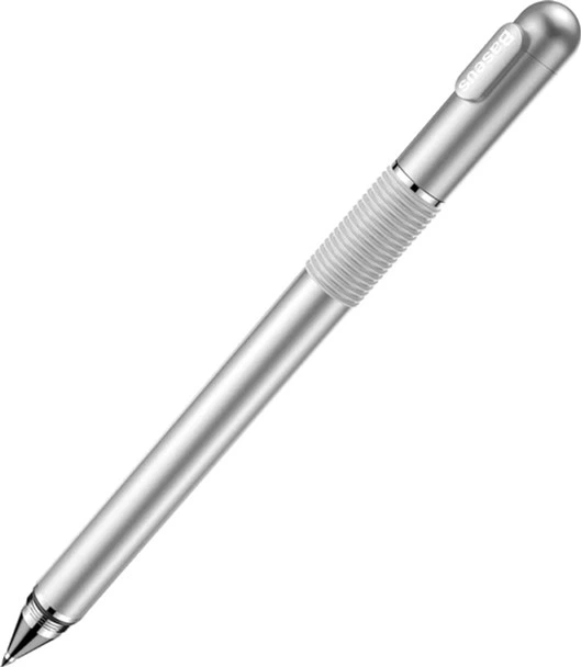 Rysik Baseus Golden Cudgel Capacitive Stylus Pen Silver (ACPCL-0S) - obraz 2
