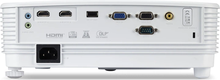 Projektor Acer P1357Wi (MR.JUP11.001) - obraz 10